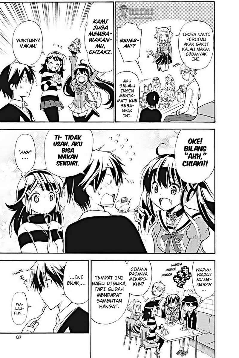 Kyou no Cerberus Chapter 11 Gambar 16