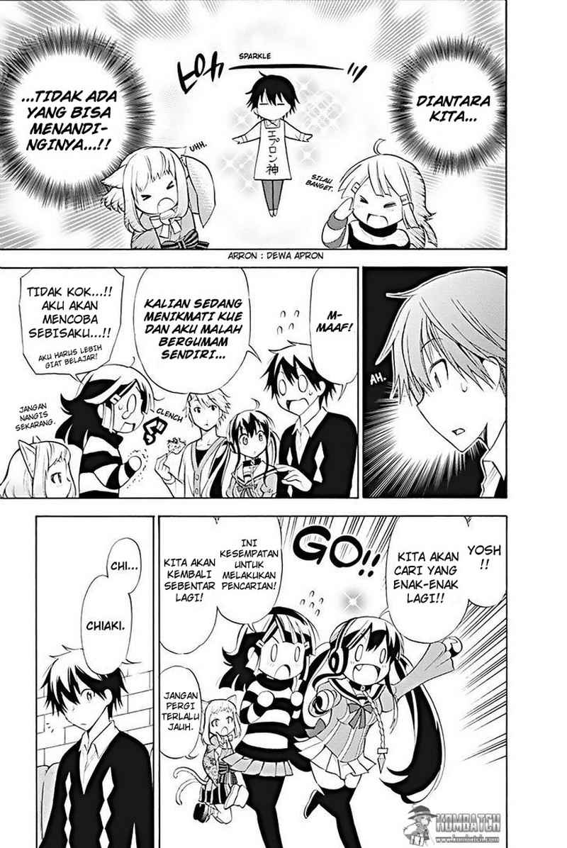 Kyou no Cerberus Chapter 11 Gambar 18