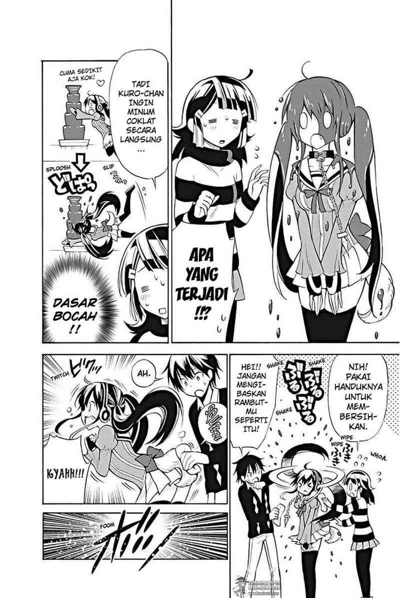 Kyou no Cerberus Chapter 11 Gambar 19
