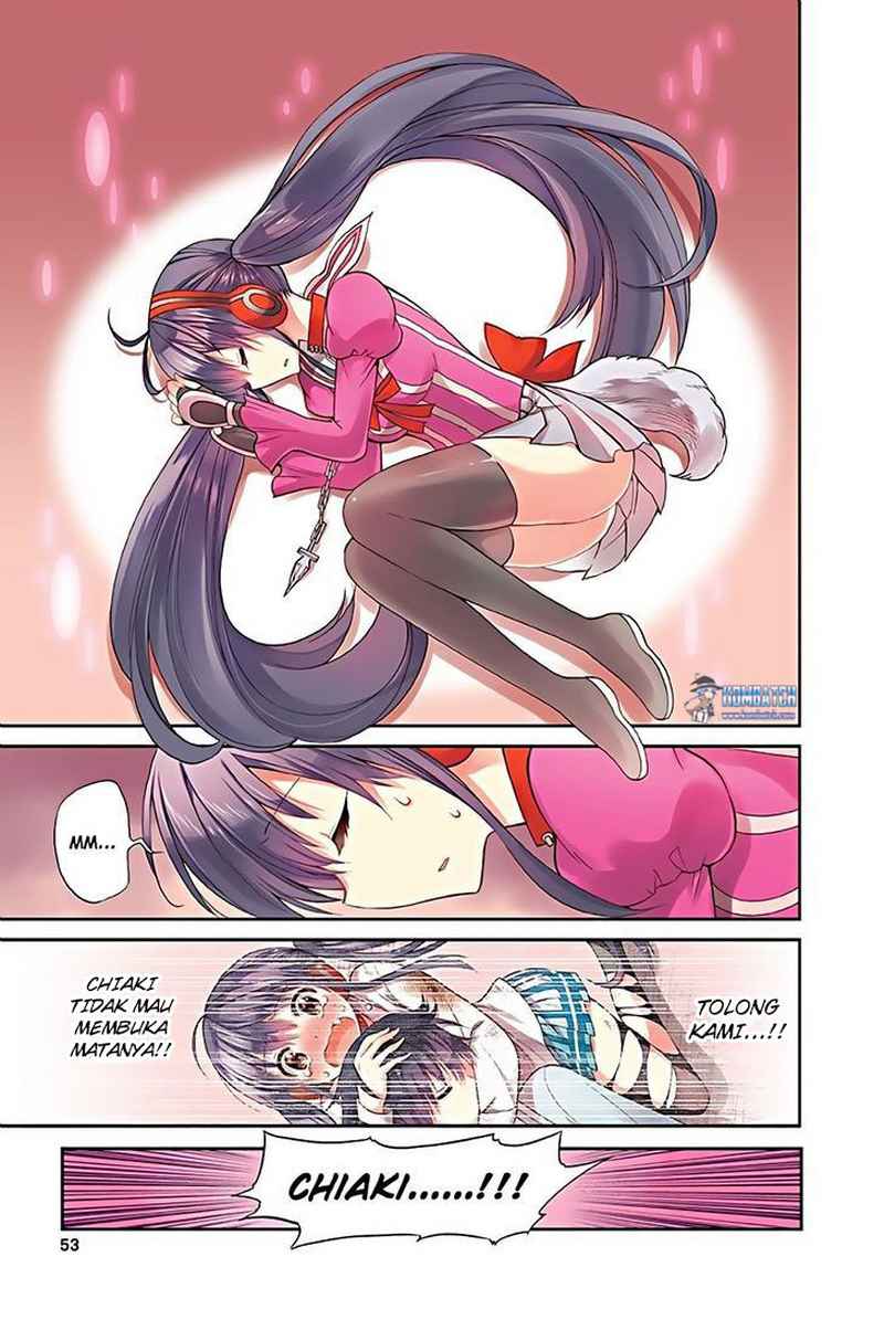 Baca Kyou no Cerberus Chapter 11 Gambar 2