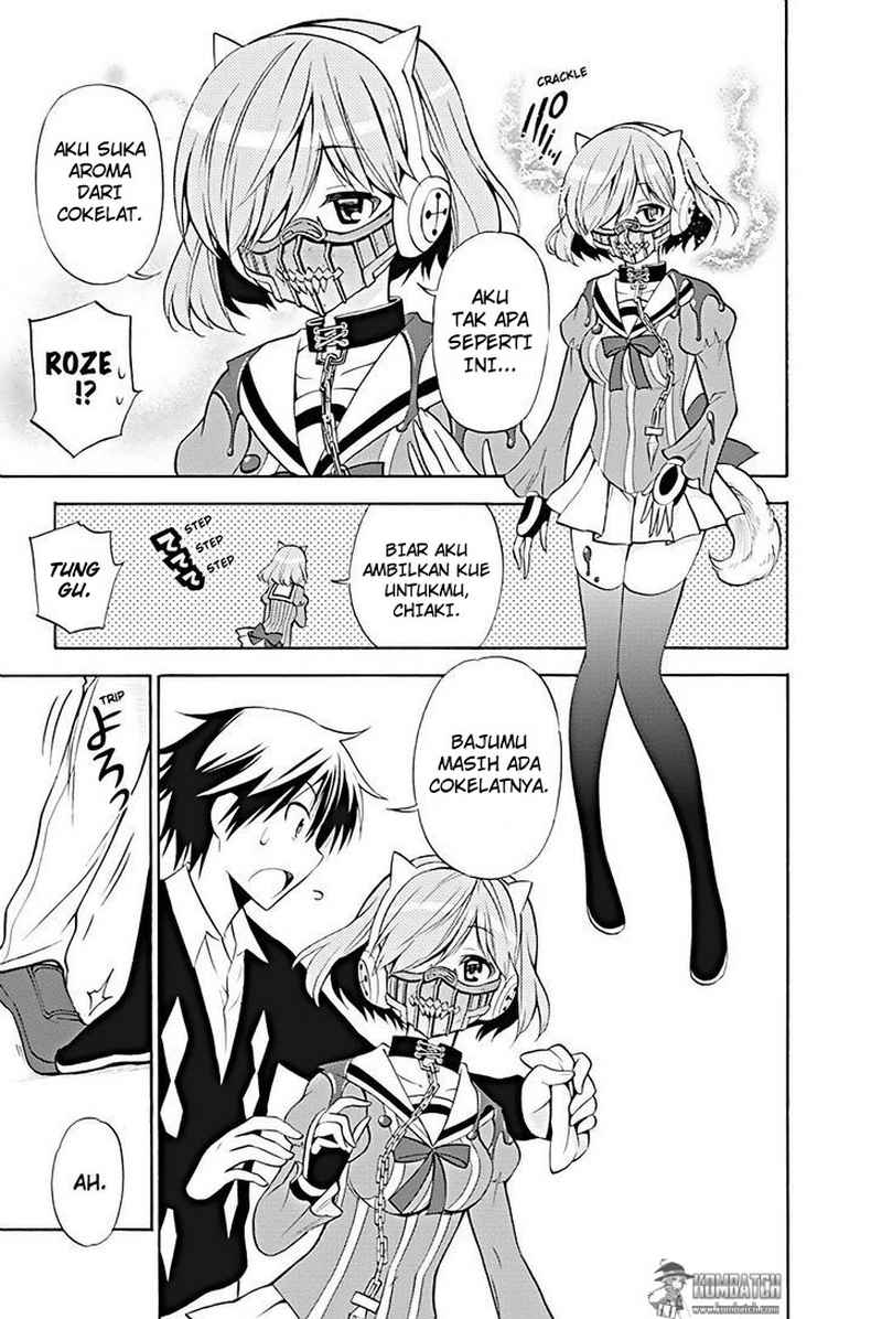 Kyou no Cerberus Chapter 11 Gambar 20