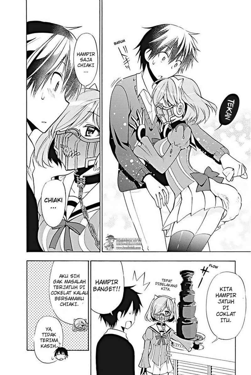 Kyou no Cerberus Chapter 11 Gambar 21