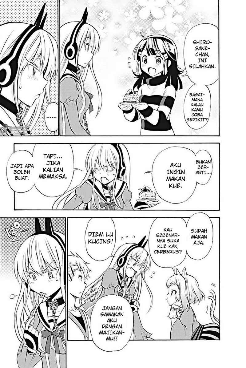 Kyou no Cerberus Chapter 11 Gambar 26