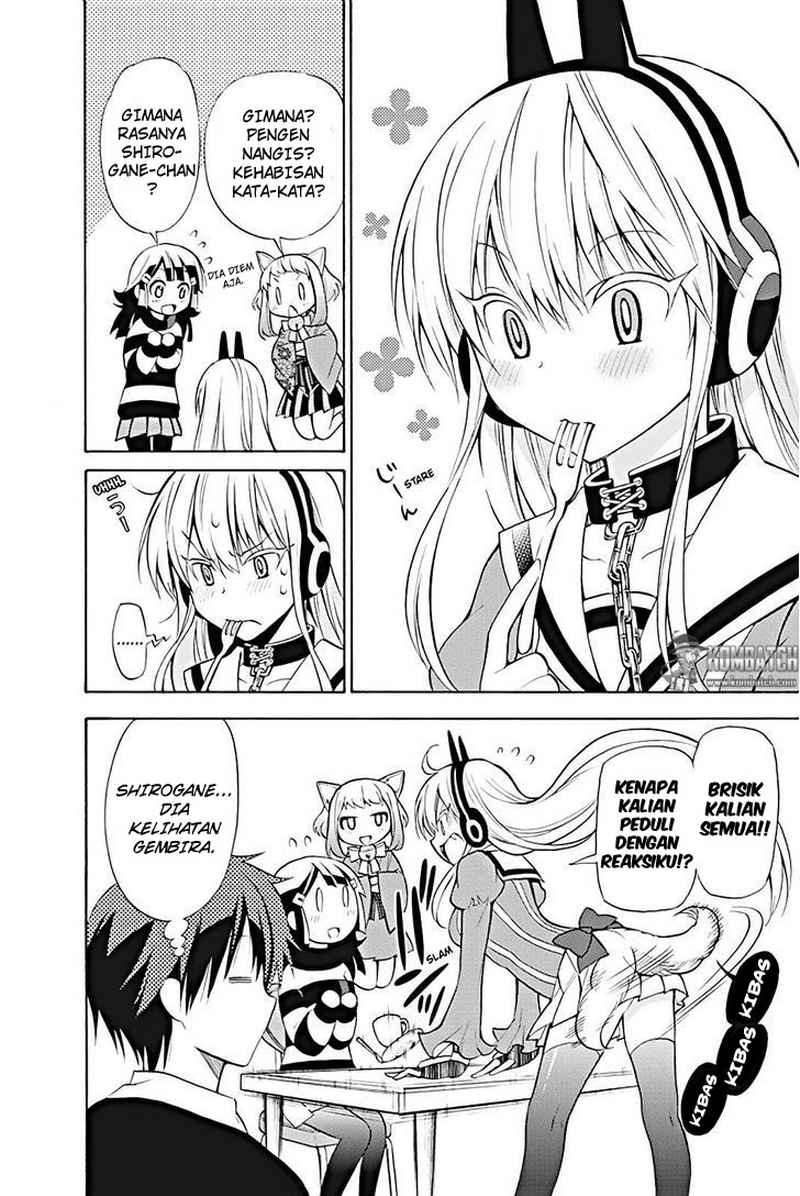 Kyou no Cerberus Chapter 11 Gambar 27