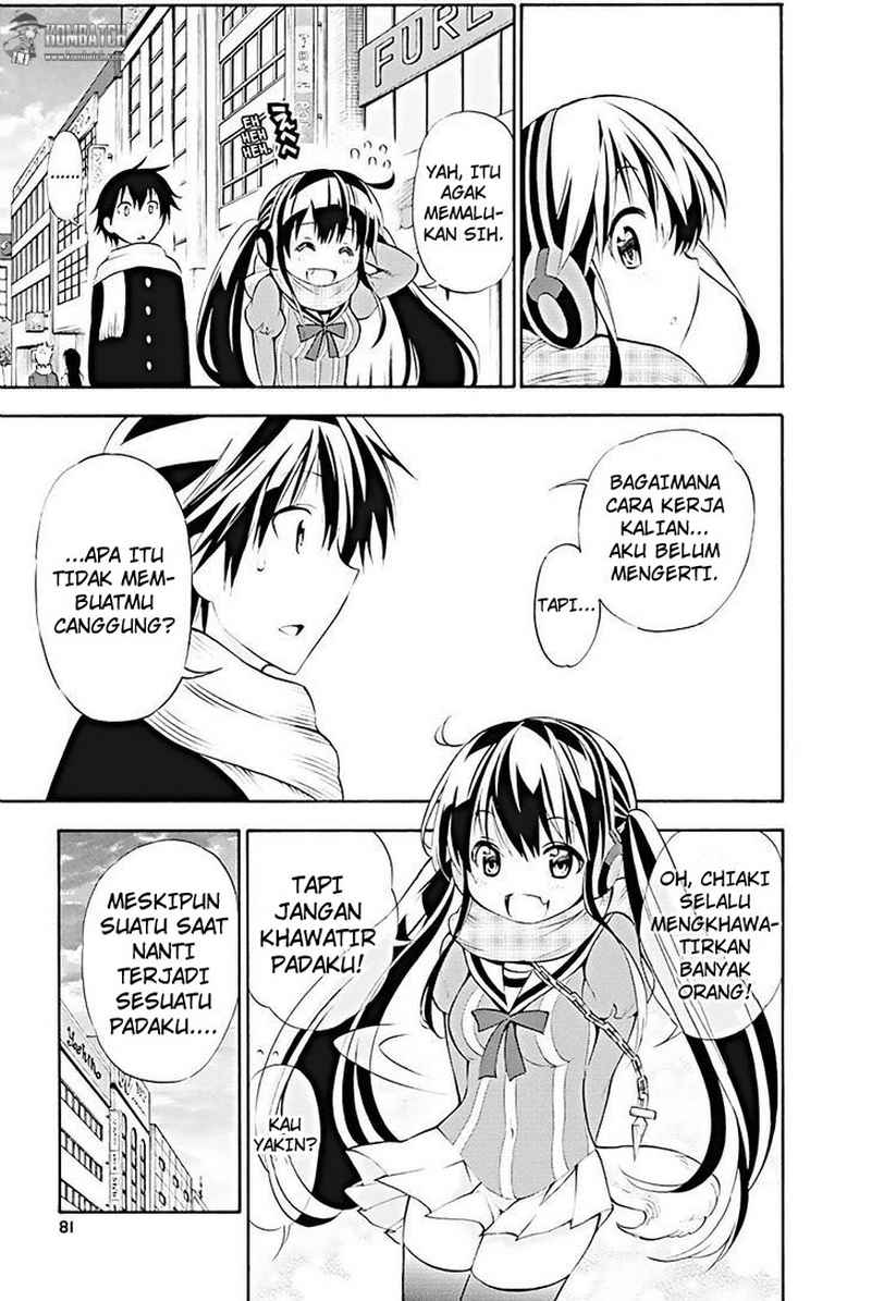 Kyou no Cerberus Chapter 11 Gambar 30