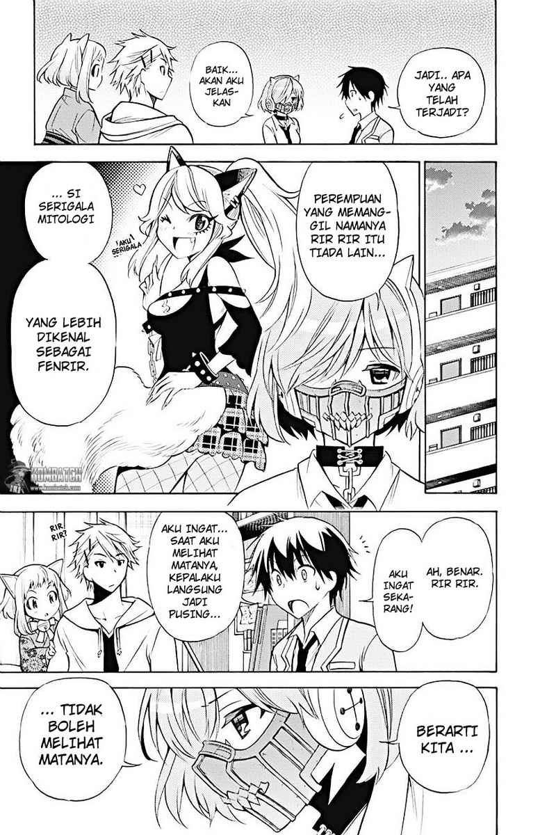 Kyou no Cerberus Chapter 10 Gambar 11