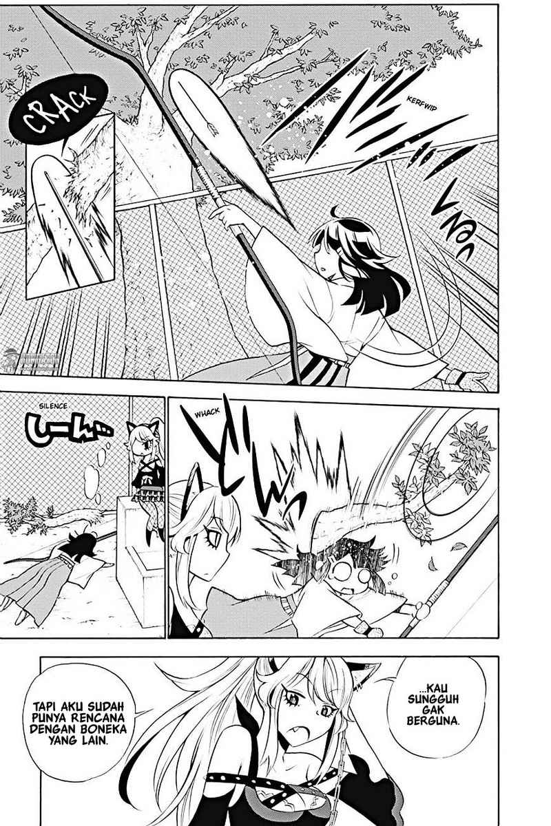 Kyou no Cerberus Chapter 10 Gambar 19