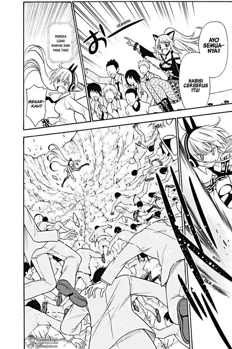 Kyou no Cerberus Chapter 10 Gambar 20