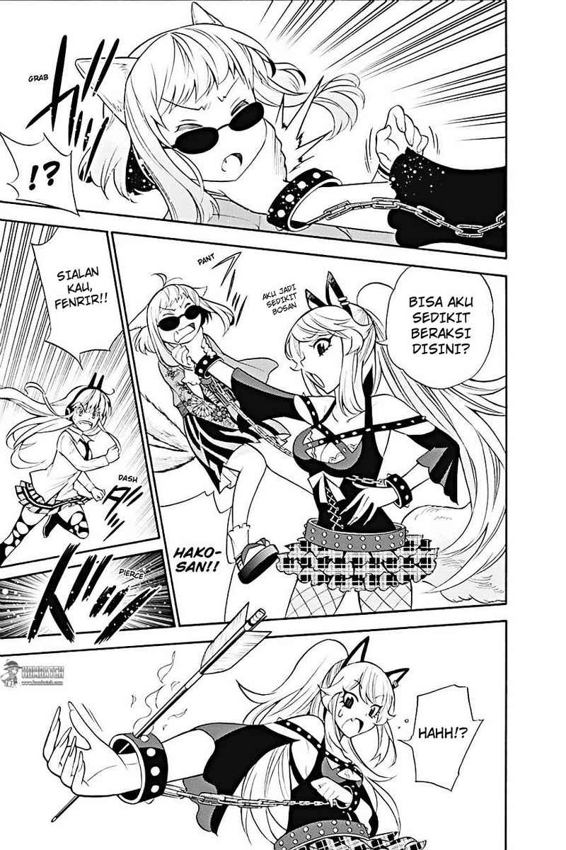 Kyou no Cerberus Chapter 10 Gambar 27