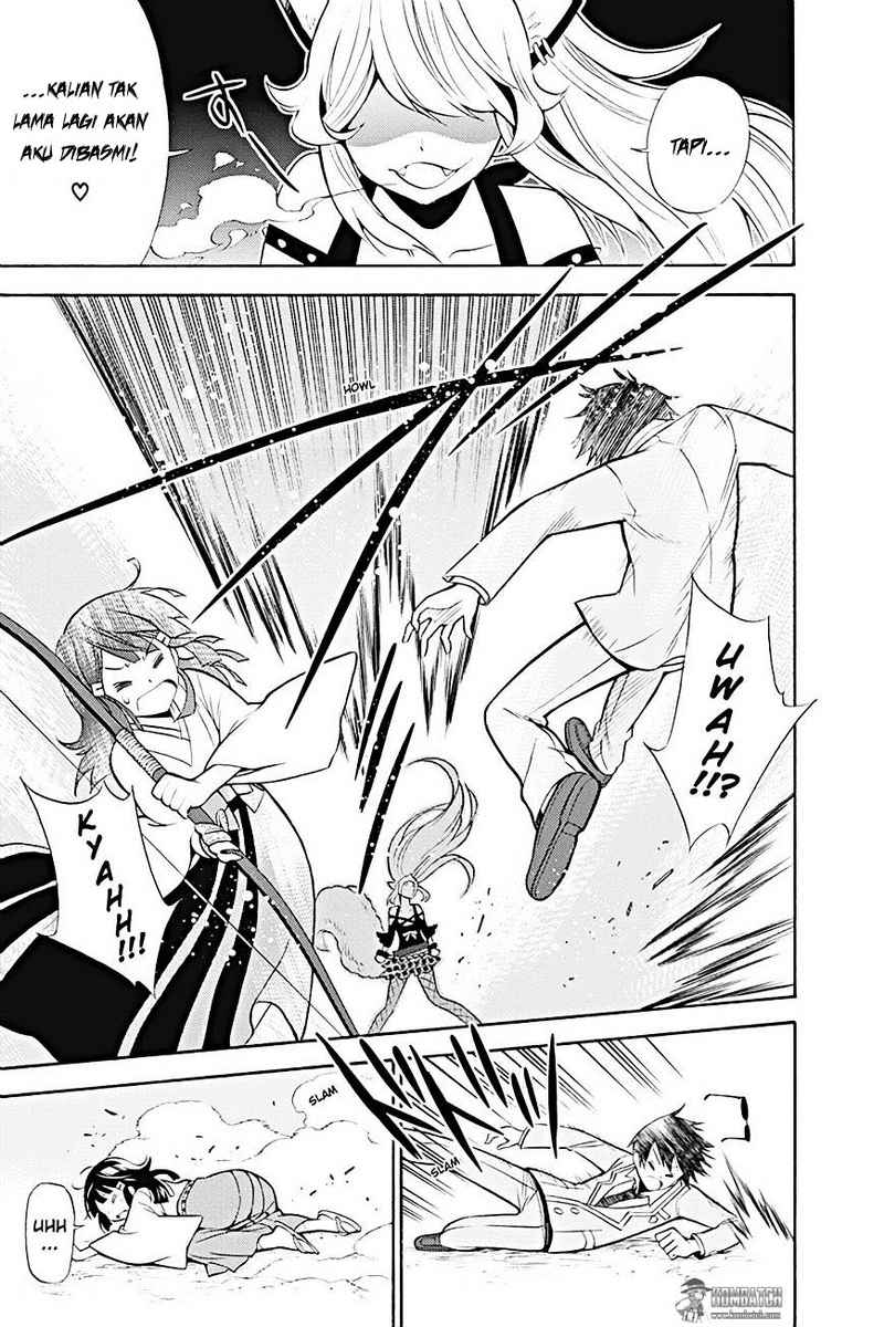 Kyou no Cerberus Chapter 10 Gambar 29