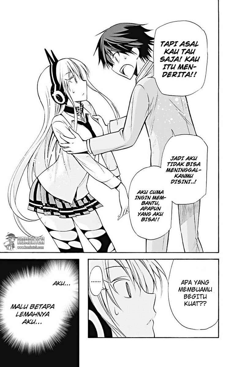 Kyou no Cerberus Chapter 10 Gambar 31