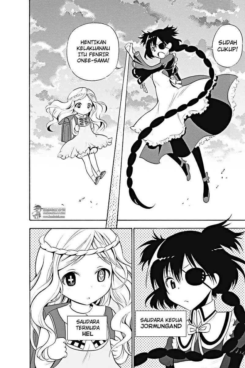 Kyou no Cerberus Chapter 10 Gambar 44