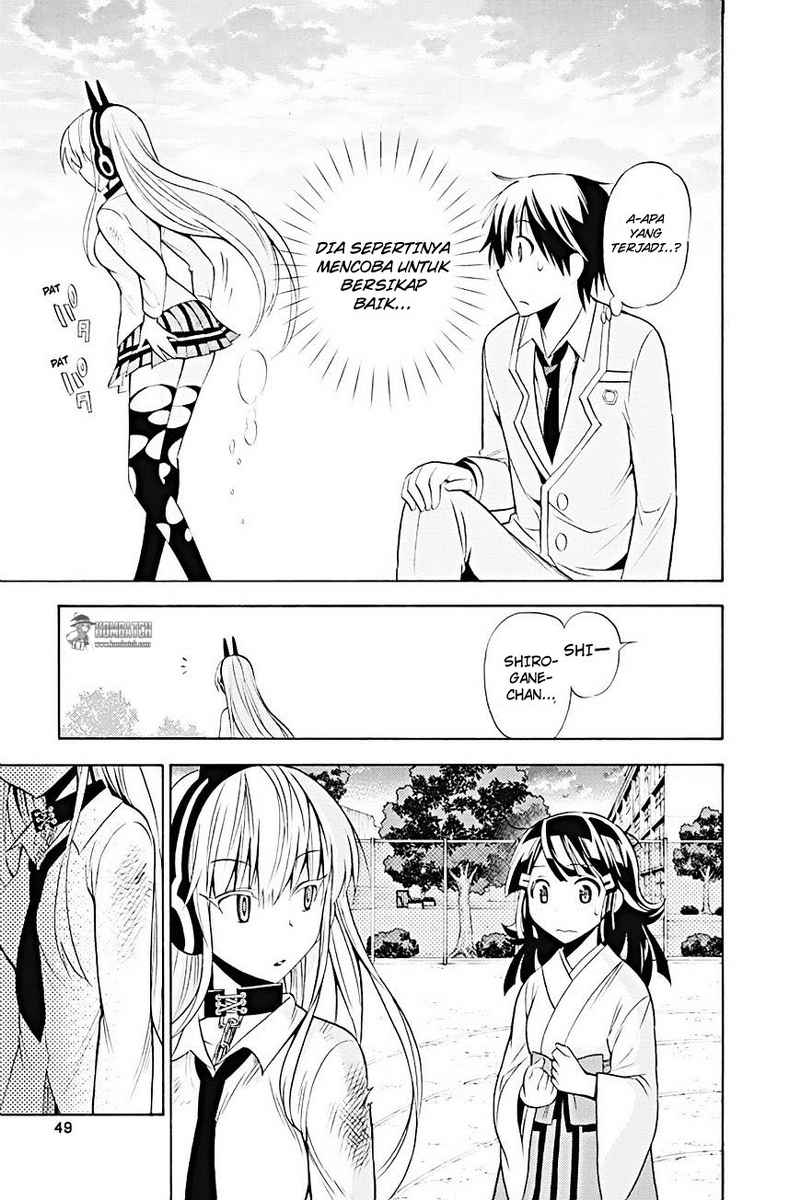 Kyou no Cerberus Chapter 10 Gambar 51