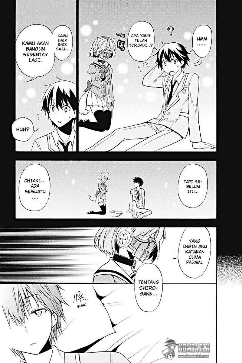 Kyou no Cerberus Chapter 10 Gambar 9