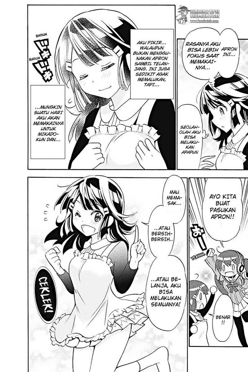 Kyou no Cerberus Chapter 9.5 Gambar 10