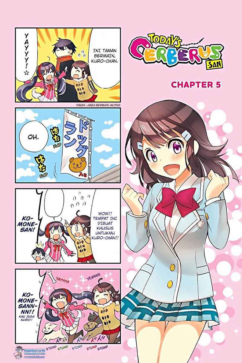 Baca  Kyou no Cerberus Chapter 9.5 Gambar 2