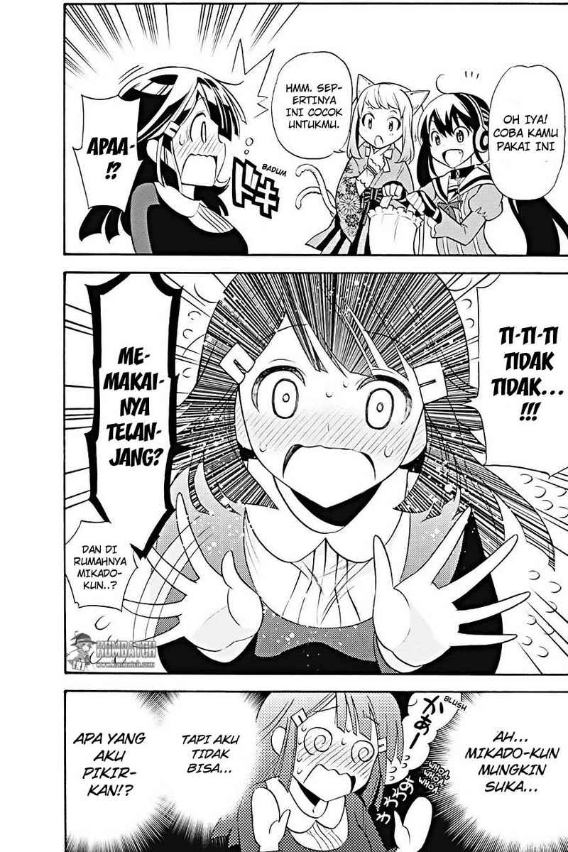 Kyou no Cerberus Chapter 9.5 Gambar 8