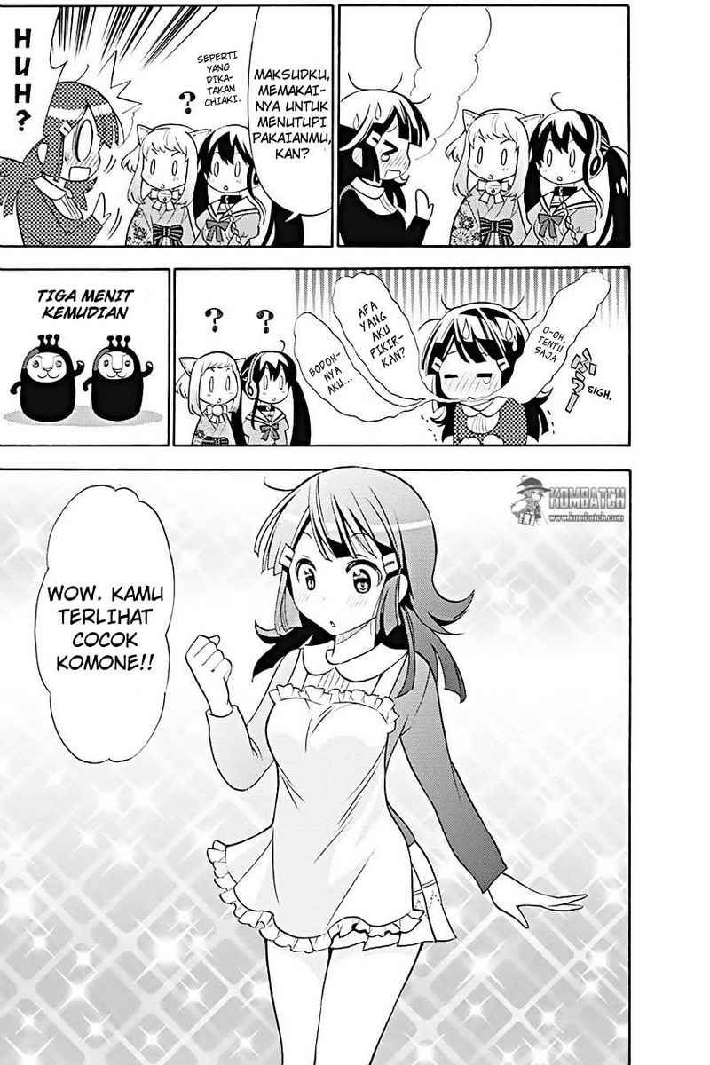 Kyou no Cerberus Chapter 9.5 Gambar 9