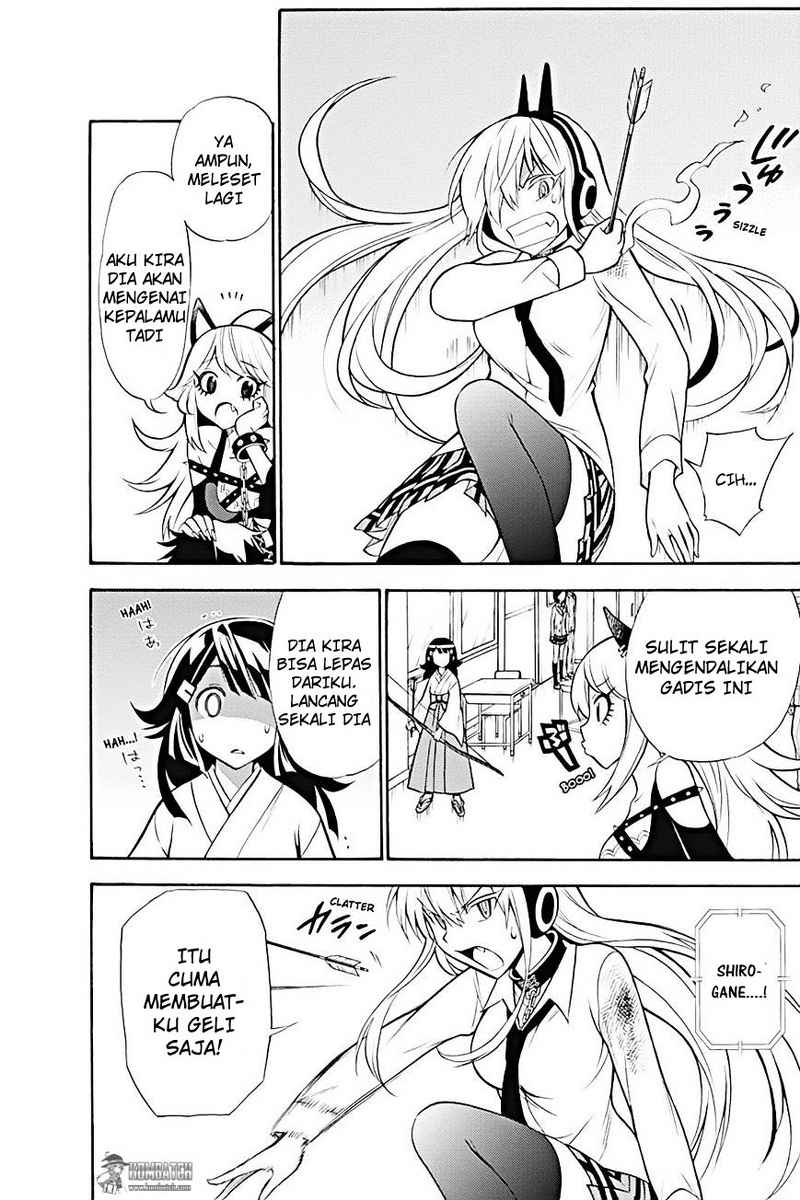 Kyou no Cerberus Chapter 9 Gambar 25