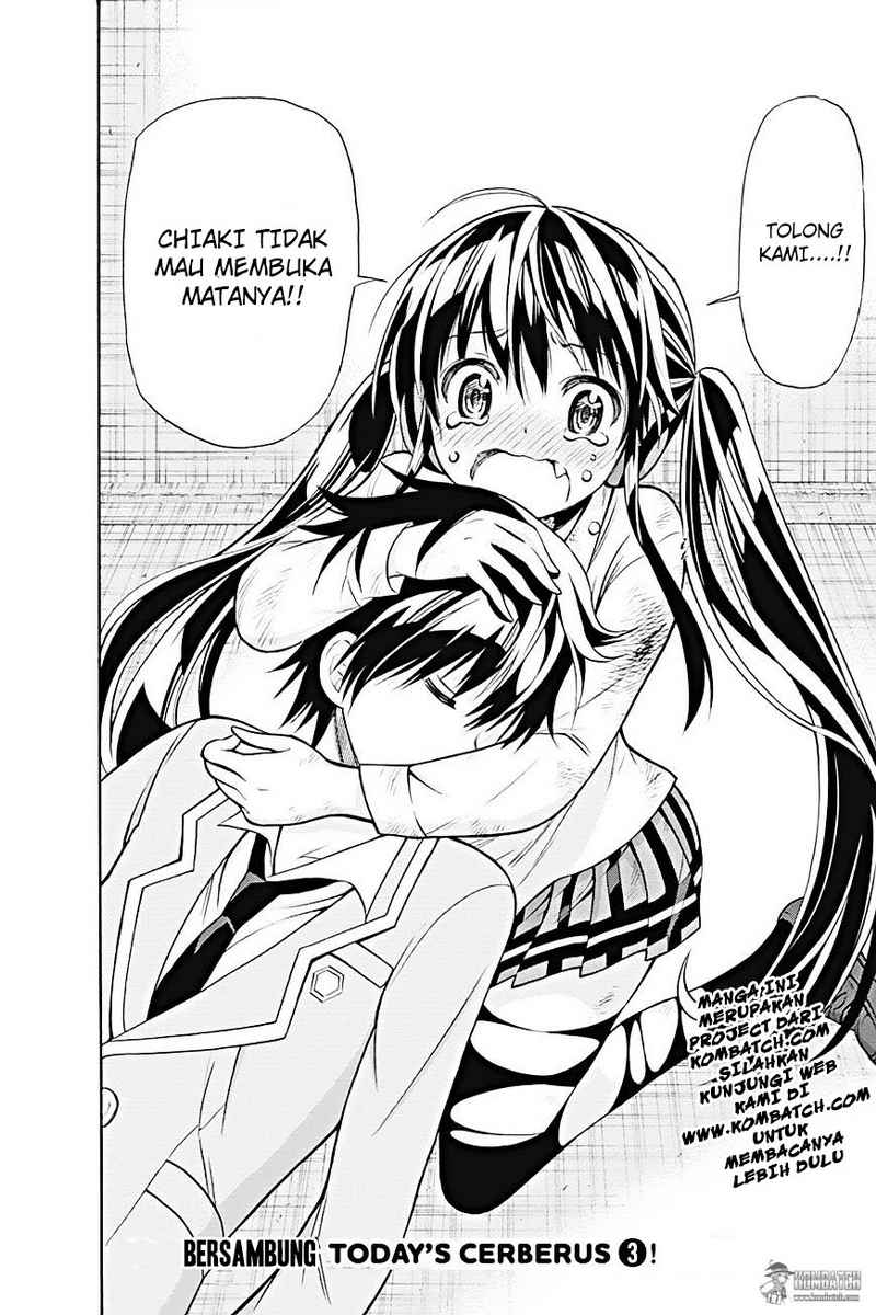Kyou no Cerberus Chapter 9 Gambar 37