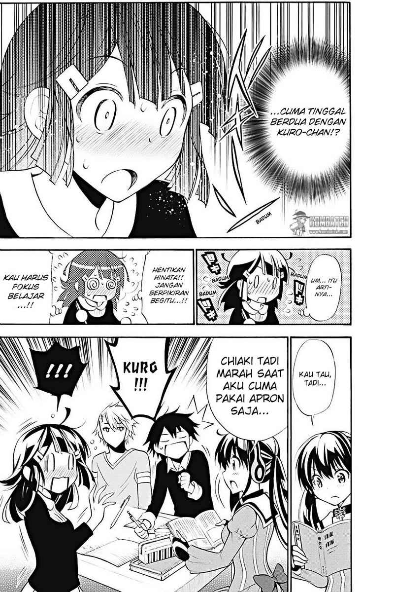Kyou no Cerberus Chapter 8 Gambar 14