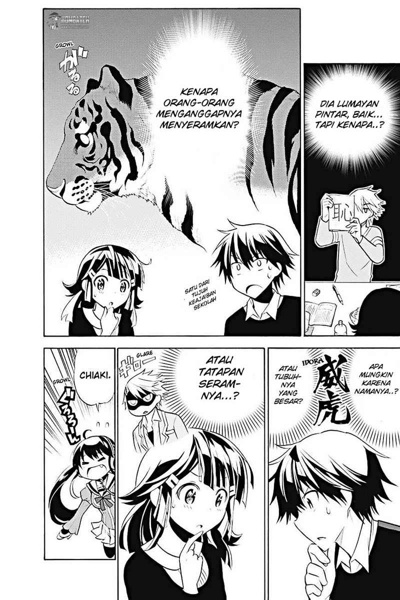 Kyou no Cerberus Chapter 8 Gambar 17
