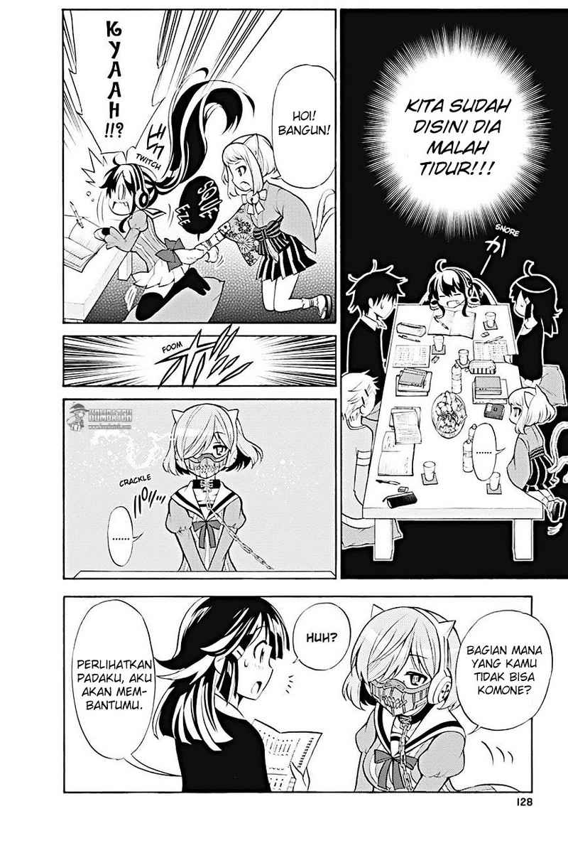 Kyou no Cerberus Chapter 8 Gambar 21