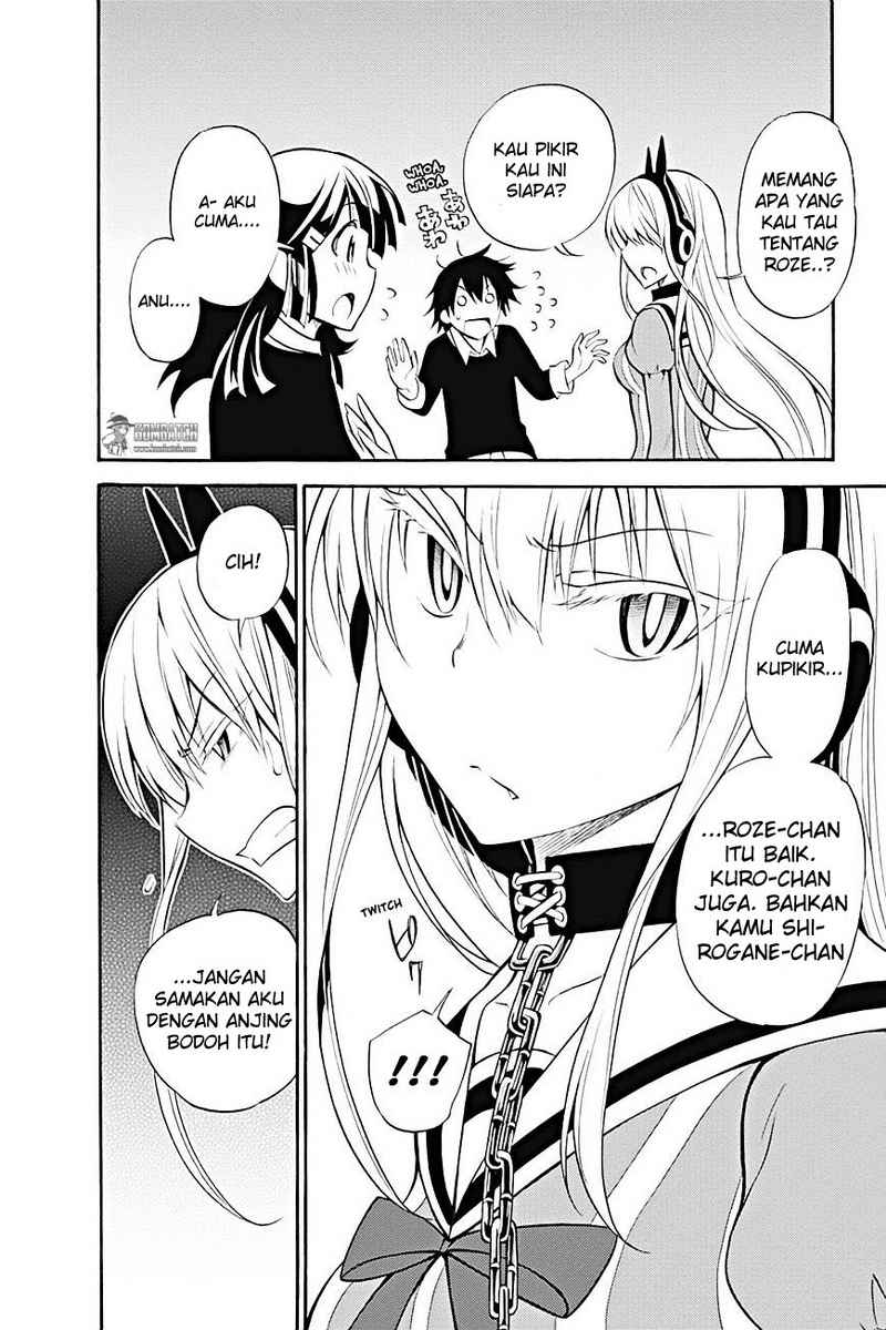Kyou no Cerberus Chapter 8 Gambar 27