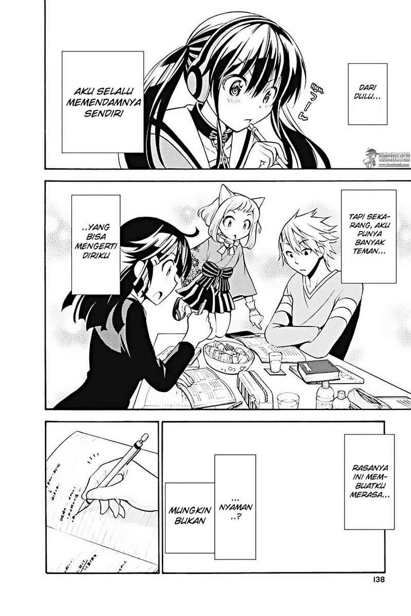 Kyou no Cerberus Chapter 8 Gambar 31