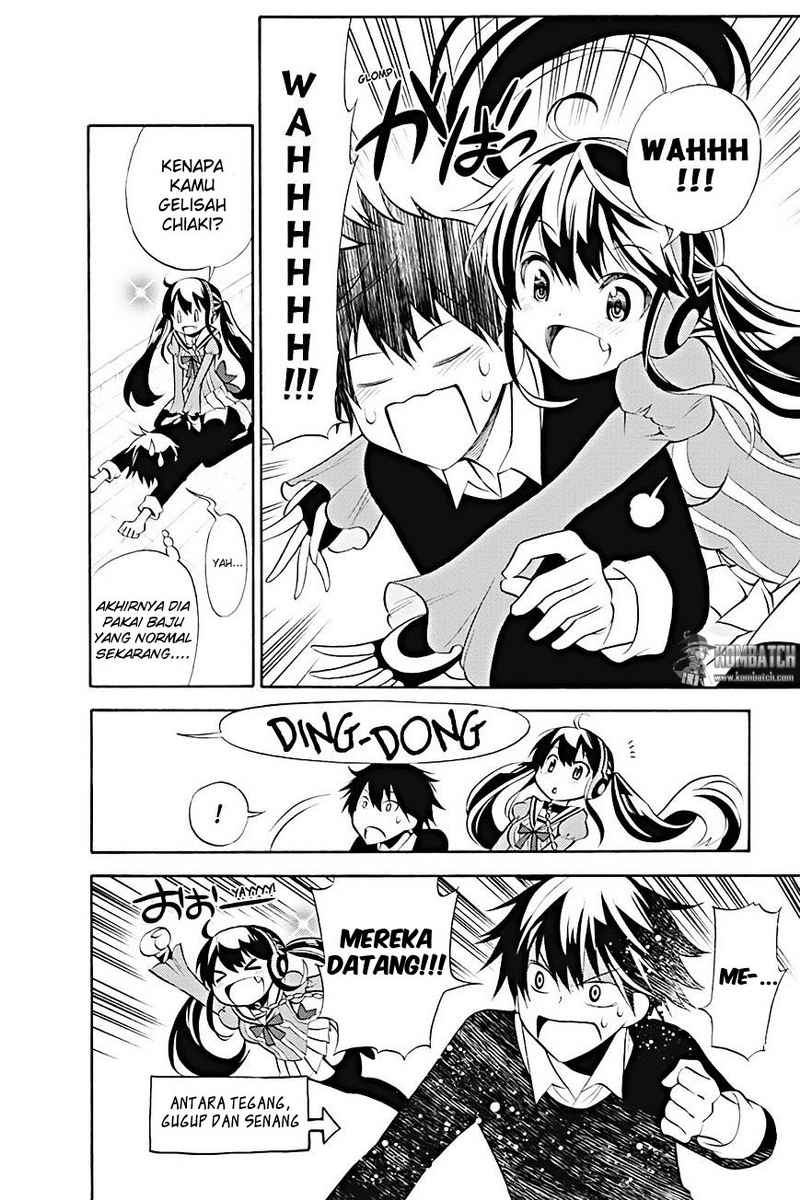 Kyou no Cerberus Chapter 8 Gambar 9