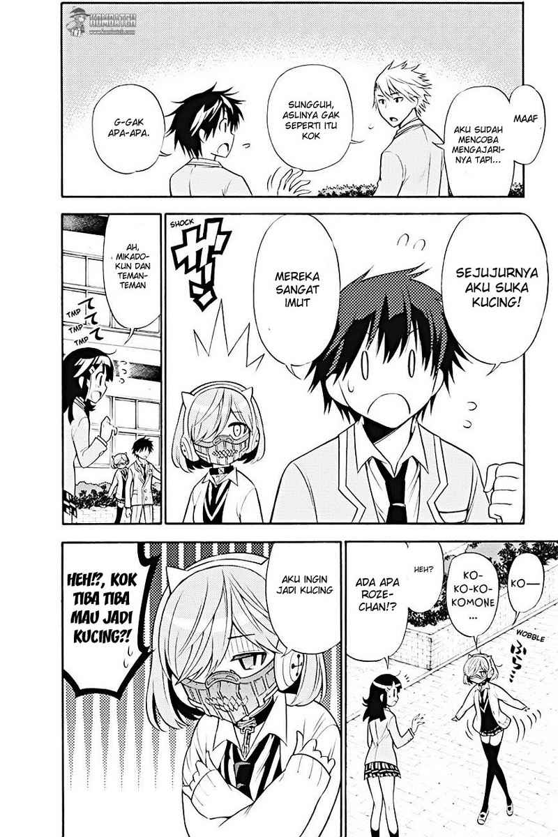 Kyou no Cerberus Chapter 7 Gambar 11