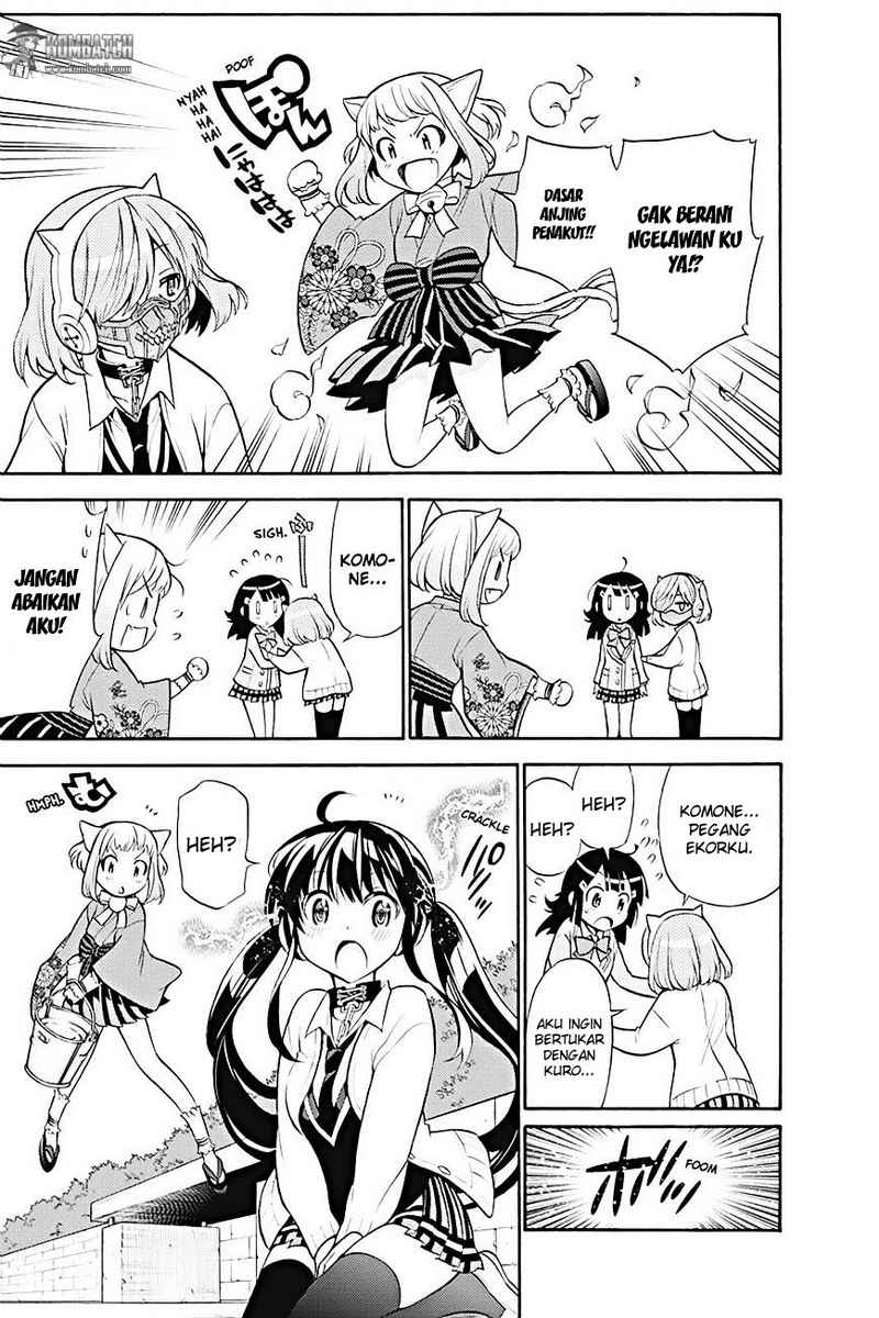 Kyou no Cerberus Chapter 7 Gambar 12
