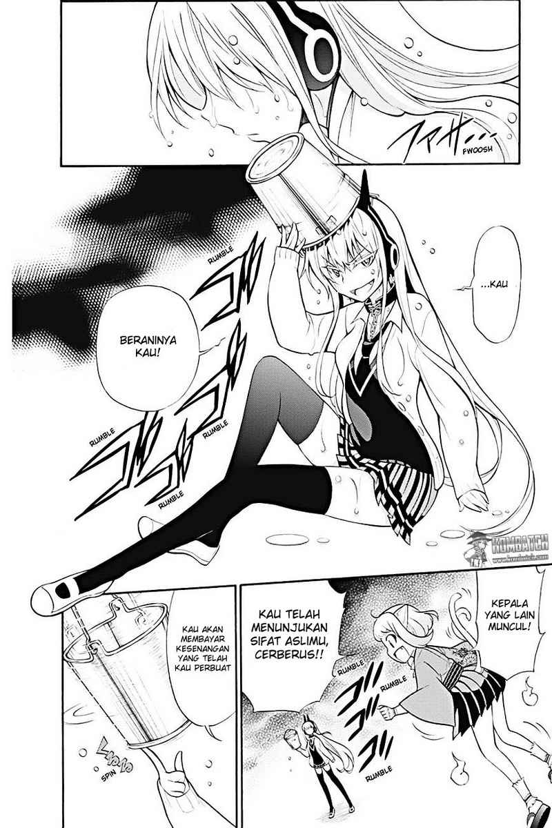 Kyou no Cerberus Chapter 7 Gambar 15