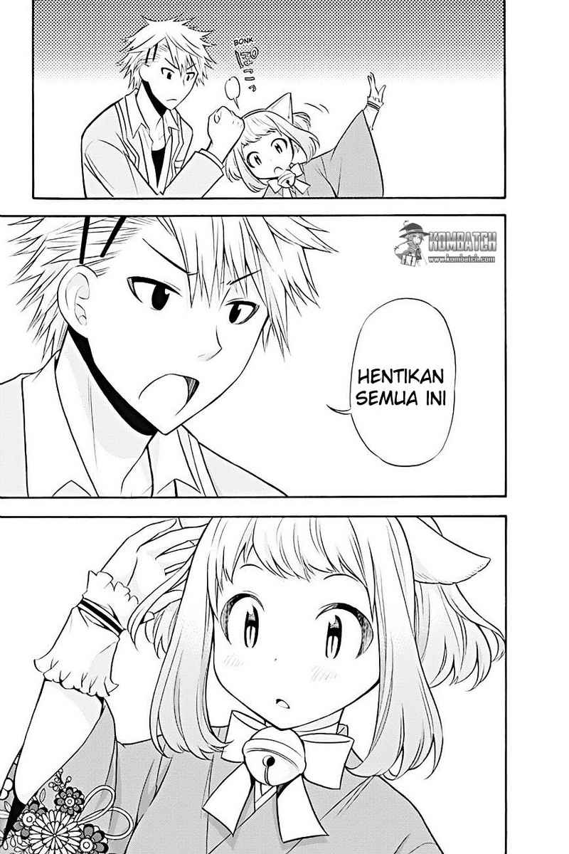 Kyou no Cerberus Chapter 7 Gambar 20
