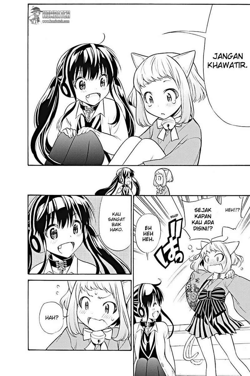 Kyou no Cerberus Chapter 7 Gambar 27