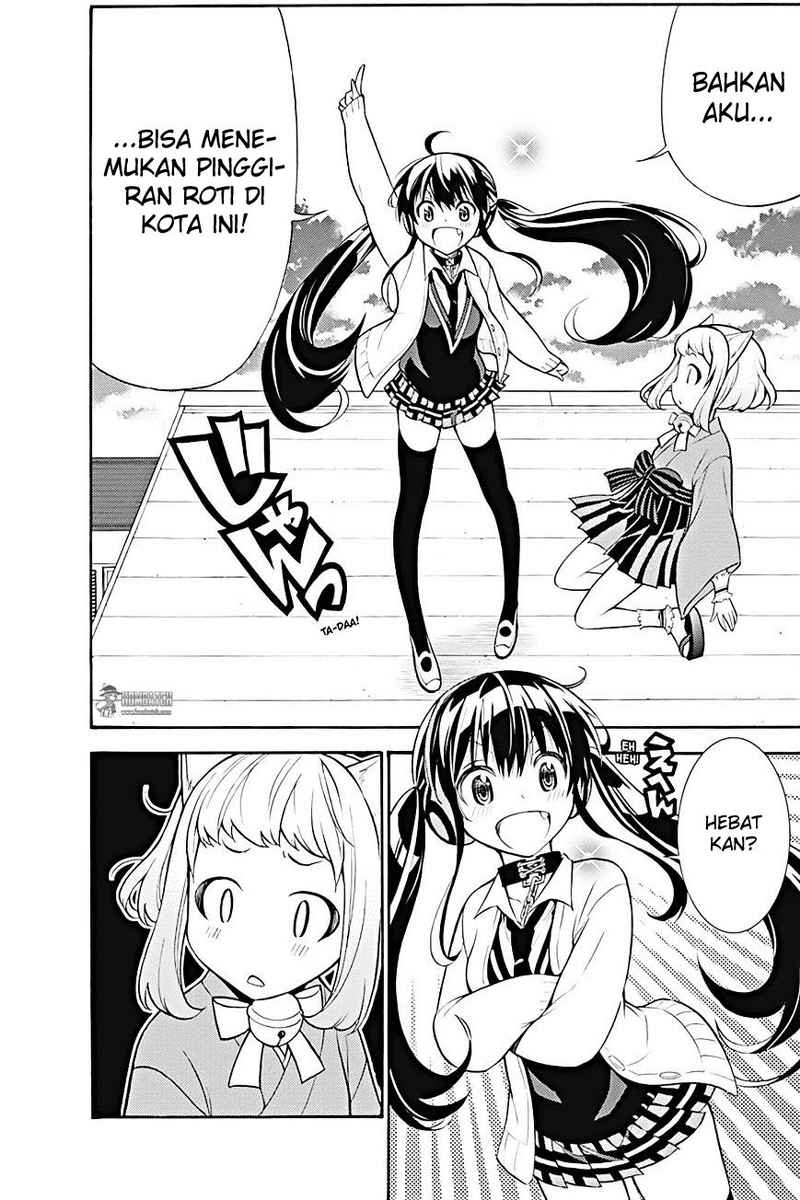 Kyou no Cerberus Chapter 7 Gambar 29