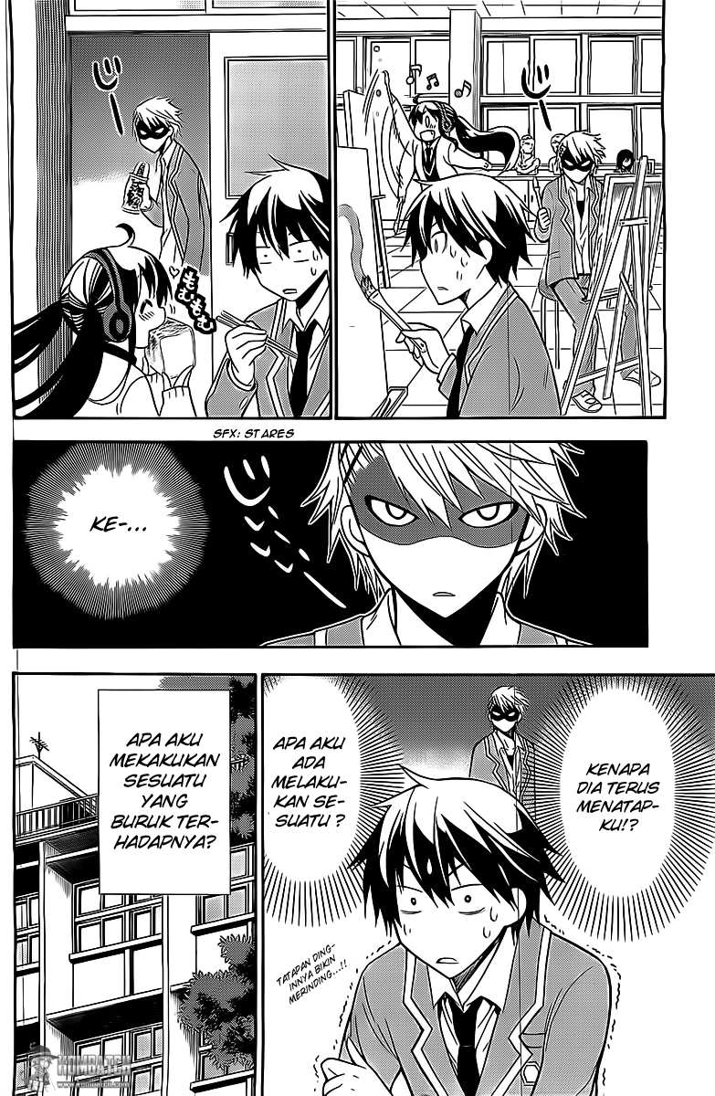 Kyou no Cerberus Chapter 6 Gambar 10