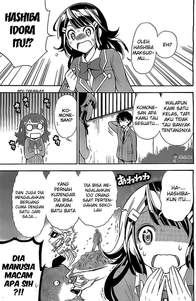 Kyou no Cerberus Chapter 6 Gambar 11