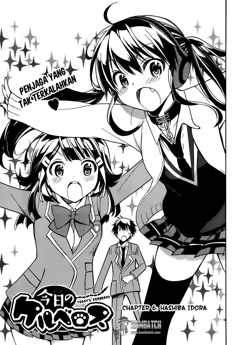 Kyou no Cerberus Chapter 6 Gambar 5