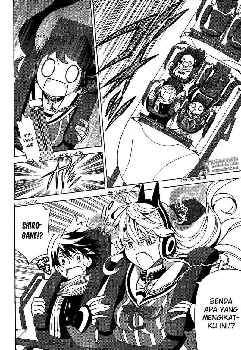 Kyou no Cerberus Chapter 5 Gambar 13