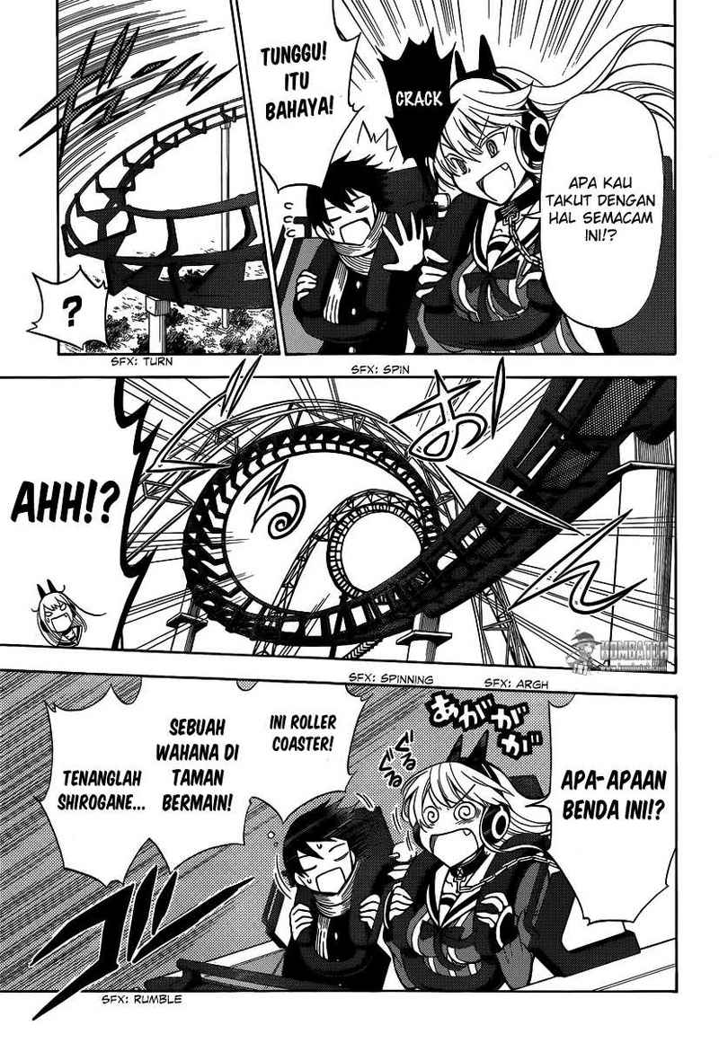 Kyou no Cerberus Chapter 5 Gambar 14