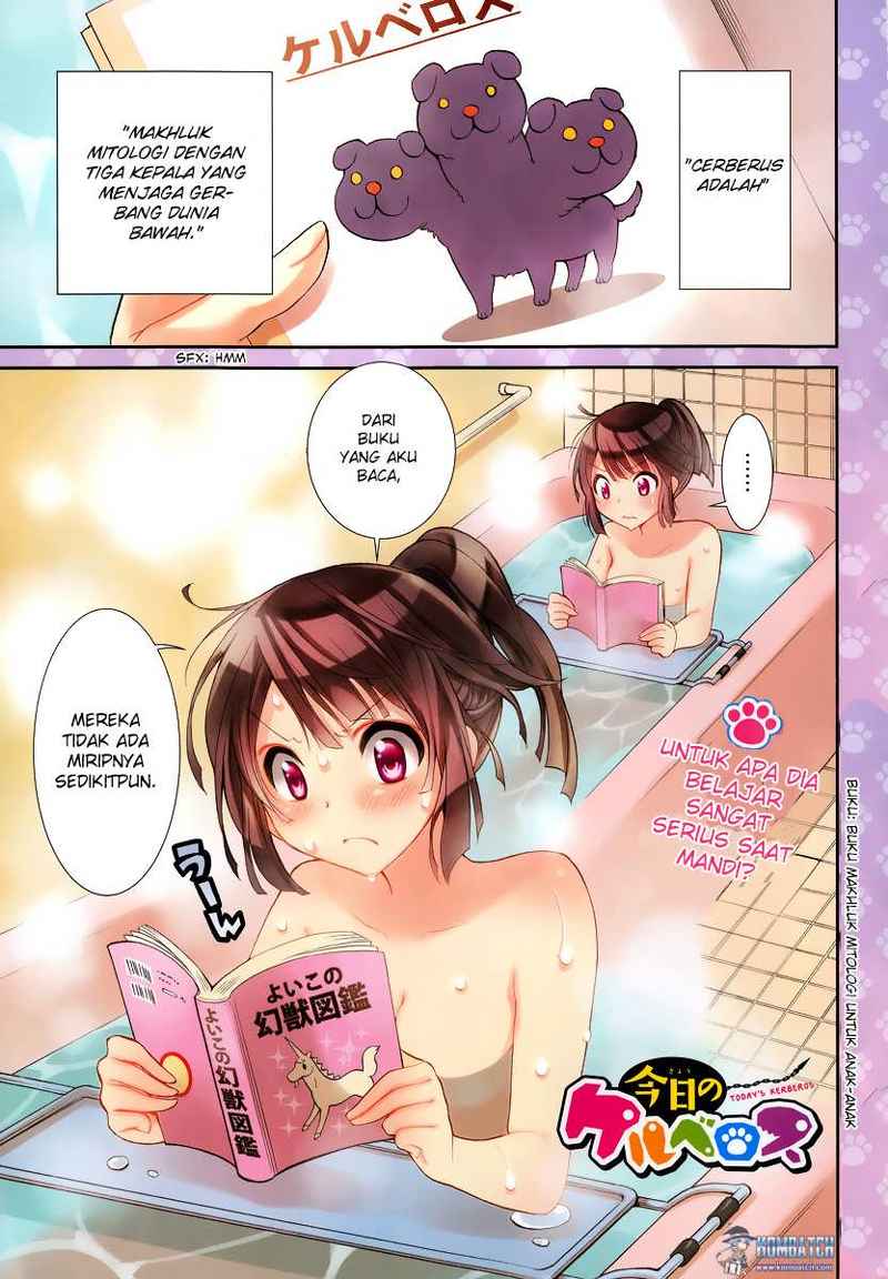 Baca Kyou no Cerberus Chapter 5 Gambar 2