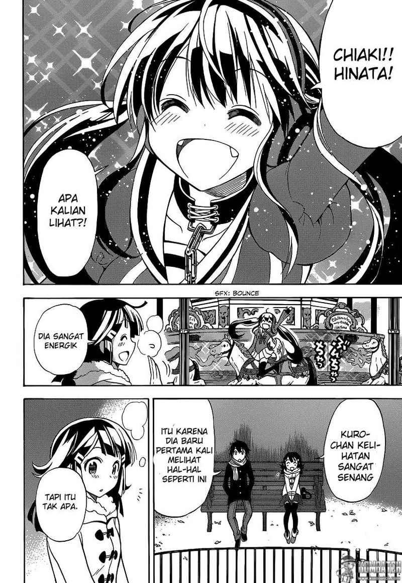 Kyou no Cerberus Chapter 5 Gambar 27