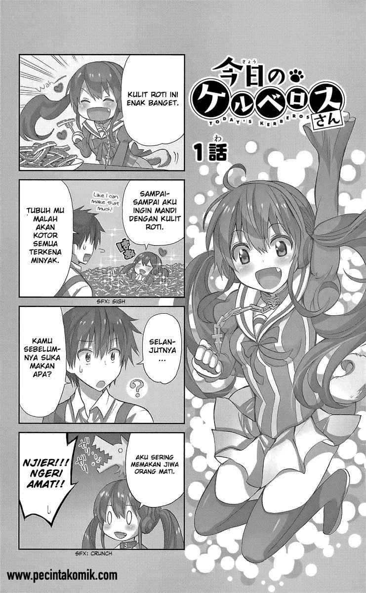 Baca Kyou no Cerberus Chapter 4.5 Gambar 2