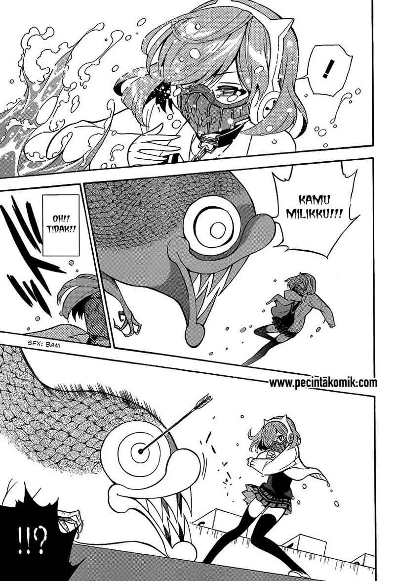 Kyou no Cerberus Chapter 4 Gambar 26