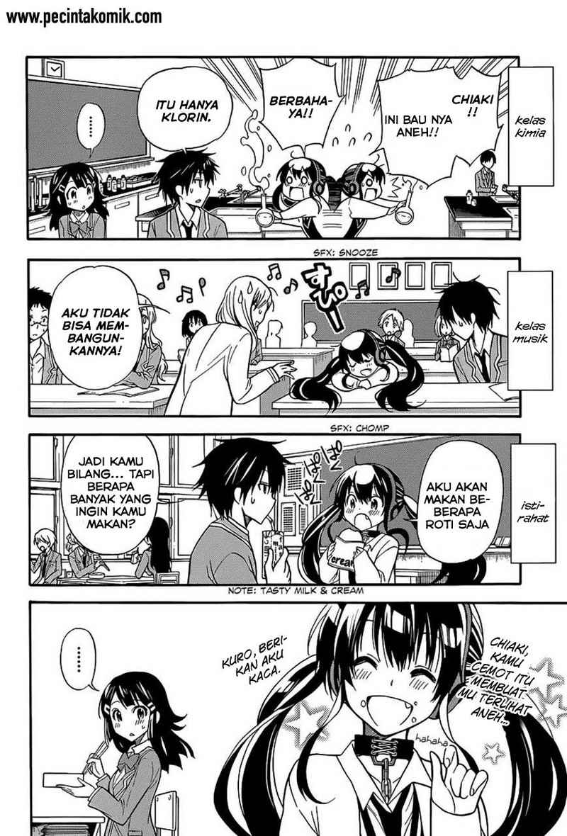 Kyou no Cerberus Chapter 3 Gambar 14