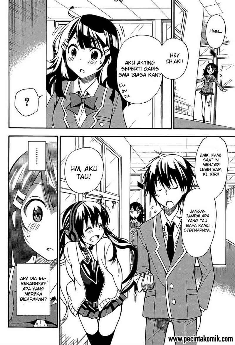Kyou no Cerberus Chapter 3 Gambar 24