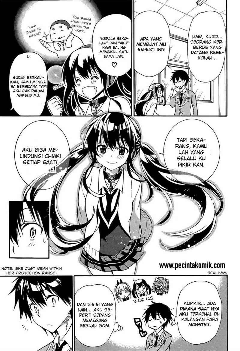 Kyou no Cerberus Chapter 3 Gambar 5