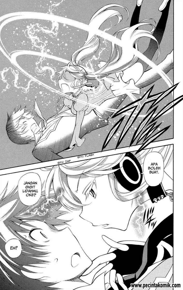 Kyou no Cerberus Chapter 2 Gambar 18