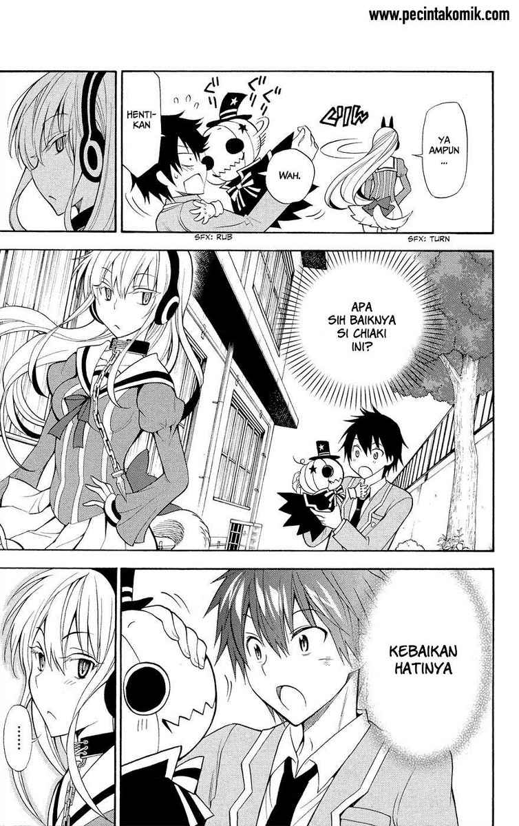 Kyou no Cerberus Chapter 2 Gambar 35